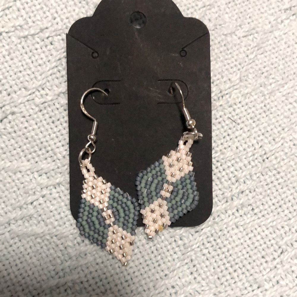 New Beaded Earrings